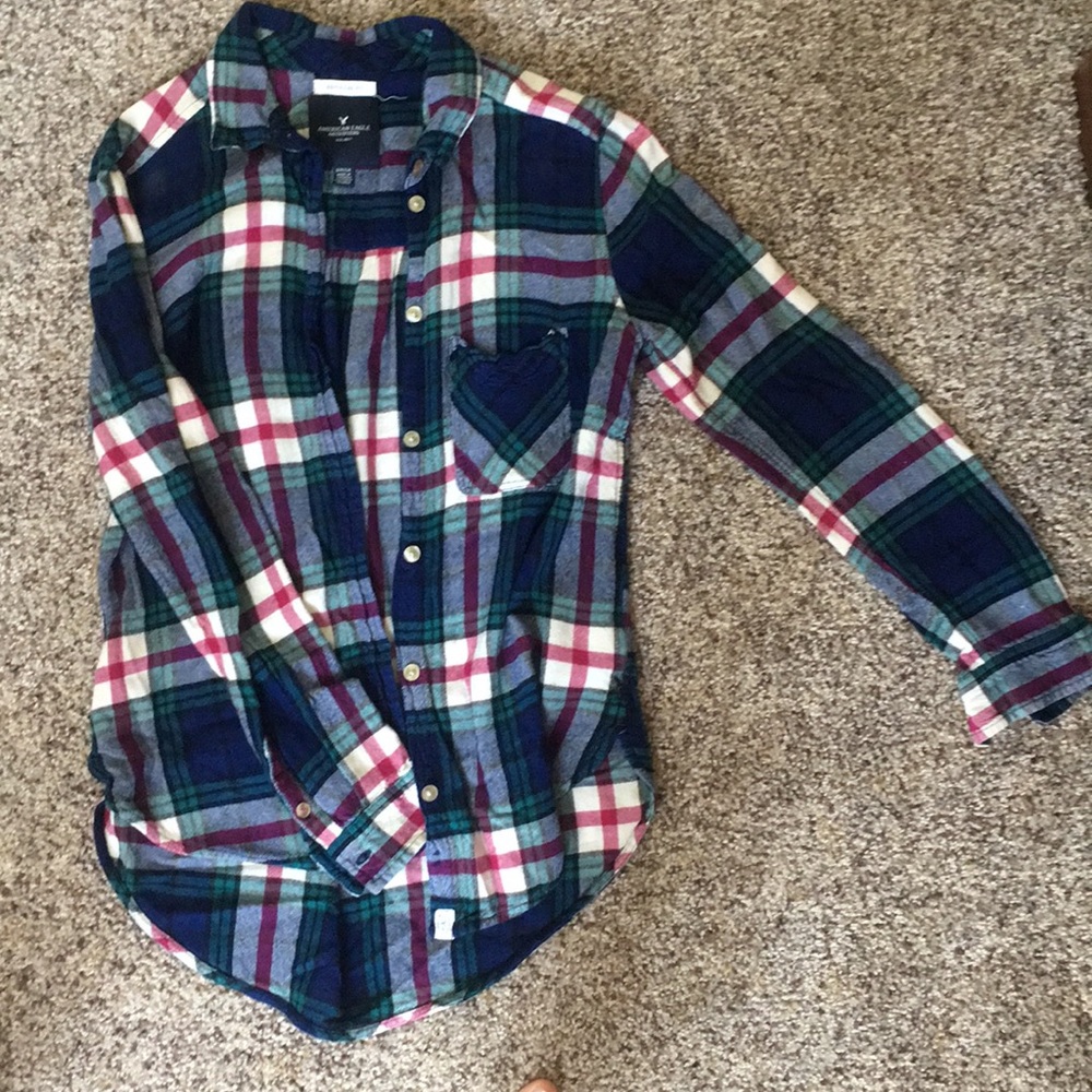 Flannel shirt